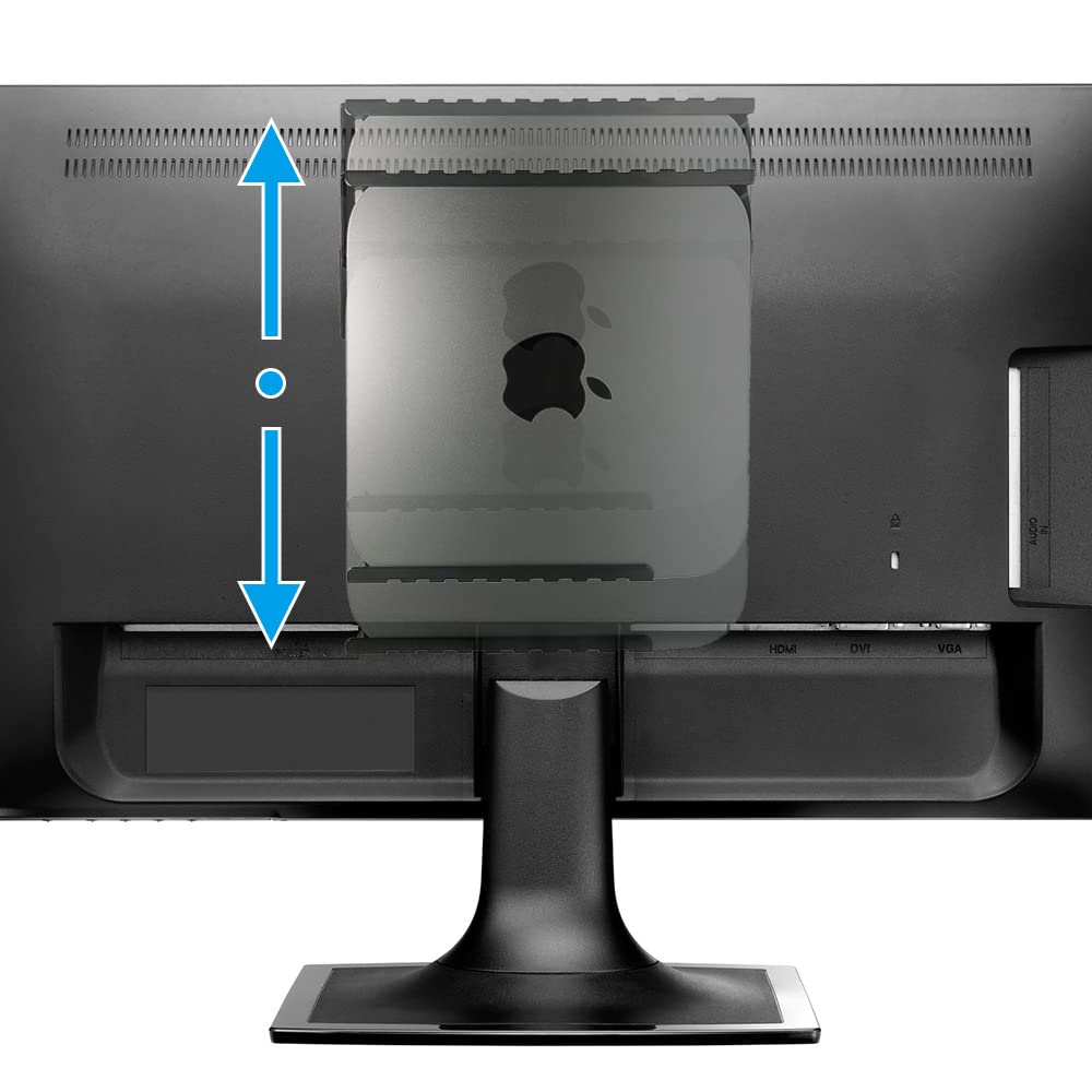 Amazon.co.jp: 長尾製作所 Apple製 Mac miniを安全に設置できるMac